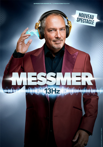 Le 30 mai 2024, le célèbre hypnotiseur Messmer envoûtera le public du Dôme de Marseille avec son spectacle fascinant ! Reconnu à l'échelle internationale pour ses talents hors du commun
