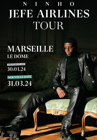 Le concert tant attendu de Ninho au Dôme de Marseille promet une expérience musicale inoubliable ! Reconnu comme l'un des plus grands rappeurs de sa génération