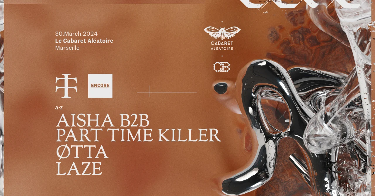 Teletech X Encore – Cabaret Aléatoire – 30 mars 2024