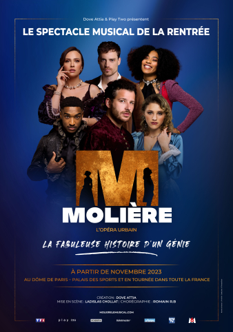 Le 29 juin 2024, le Dôme de Marseille accueillera un événement exceptionnel avec "Molière l'Opéra Urbain". Cette production révolutionnaire fusionne l'univers classique du théâtre de Molière avec la modernité de la culture urbaine, créant ainsi une expérience artistique unique en son genre.