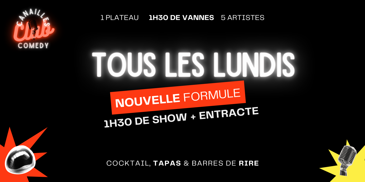 Canailles Comedy Club - Place des Canailles - 29 juillet 2024