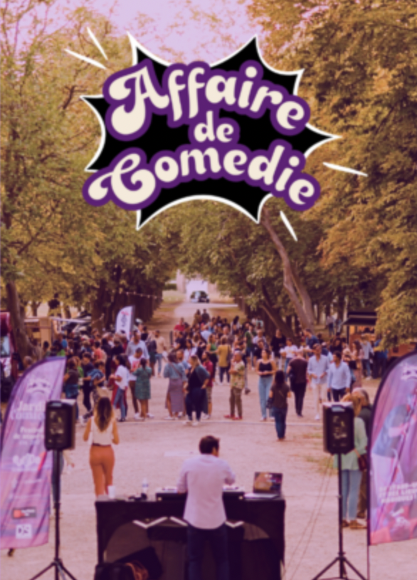 Festival Jardin Comique - Les Jardins d'Alberta - Bouc Bel Air - Du 30 août au 01 septembre 2024