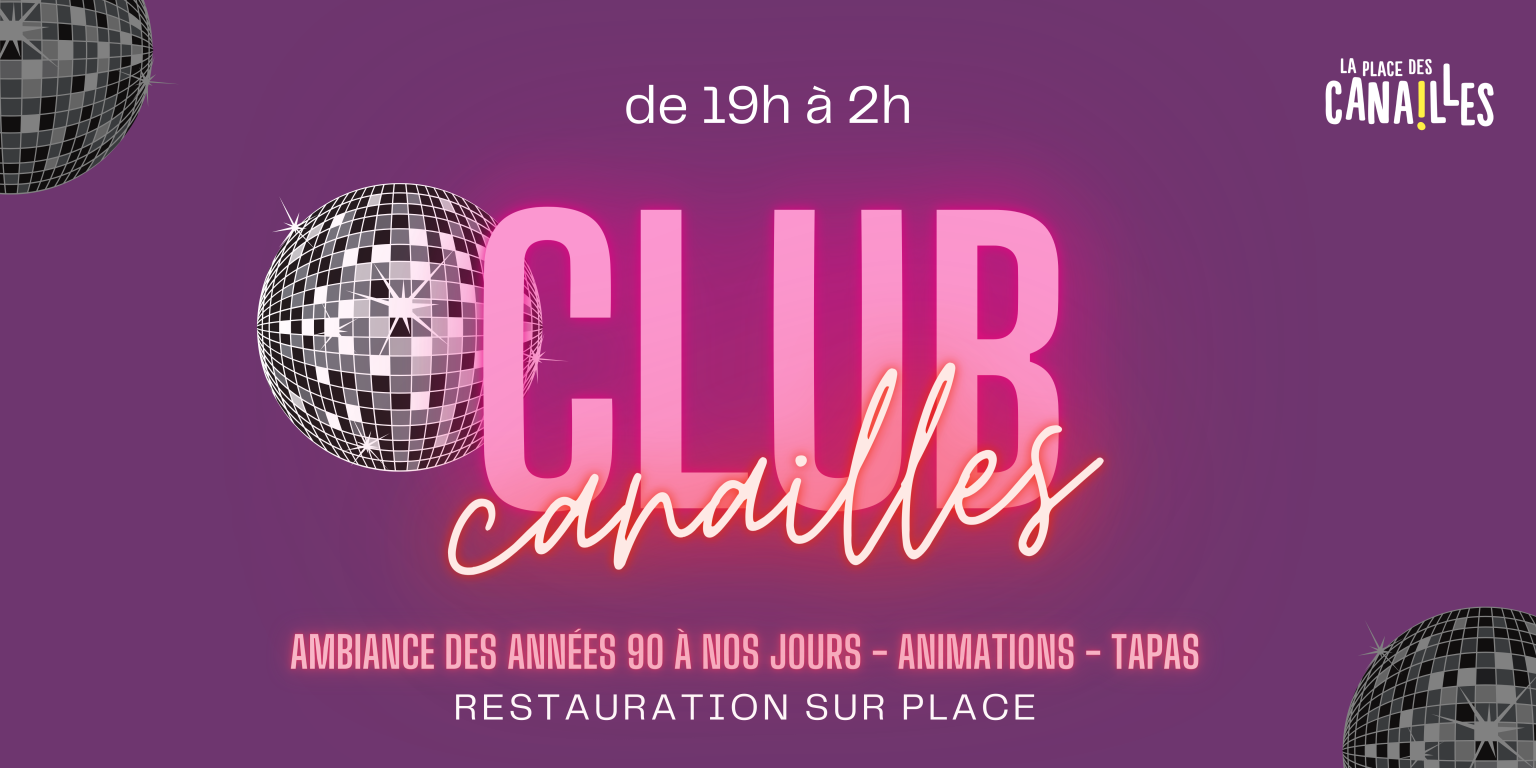 Club Canailles - Place des Canailles Marseille 01 juin 2024