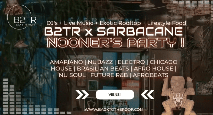 B2TR X Sarbacane - Centre Commercial du Prado - 29 juin 2024