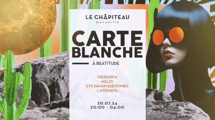 Carte Blanche à Beatitude - Le Chapiteau - 20 juillet 2024