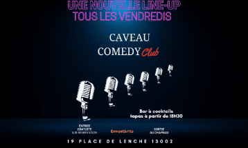 Caveau Comedy Club - Marseille - 28 juin 2024