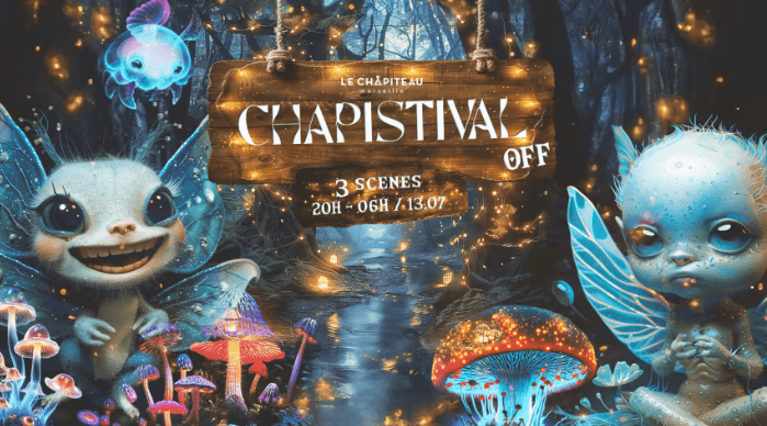 Chapistival Off - Le Chapiteau - 13 juillet 2024