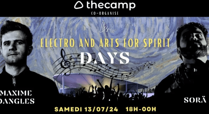 Electro and Arts for Spirit Day - The Camp - 13 juillet 2024