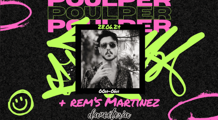 Indieteria - W Poulper (ARG) + REM'S Martinez - Danceteria - 28 juin 2024