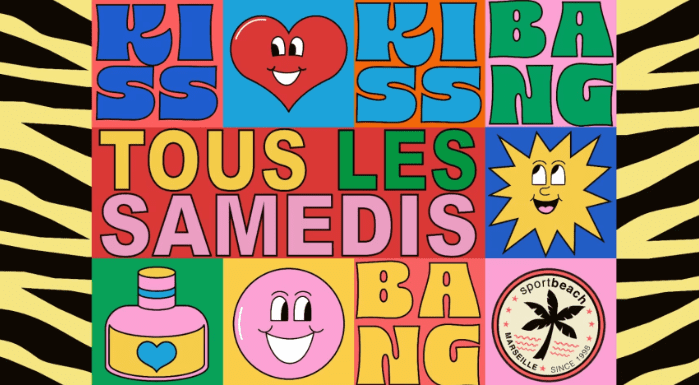 Kiss Kiss Bang Bang - Sport Beach - 06 juillet 2024