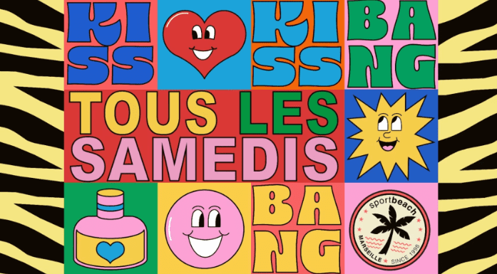 Kiss Kiss Bang Bang - Sport Beach Marseille - 29 juin 2024