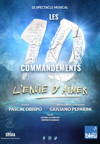 Les 10 Commandements - Le Dôme - 14 décembre 2024