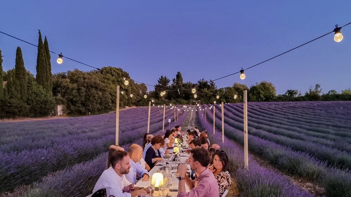 Les Banquets d'Eté aix en provence organisé par Terre Ugo et Mensa