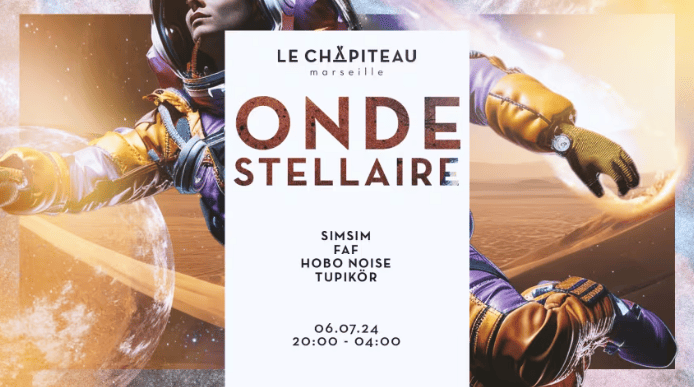 Onde Stellaire - Simsim - Faf - Hobo Noise & Tupikor - Le Chapiteau - 06 juillet 2024