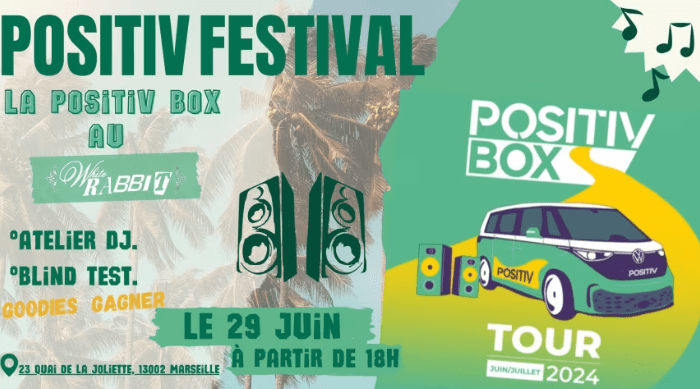 Positive Box - White Rabbit - 29 juin 2024