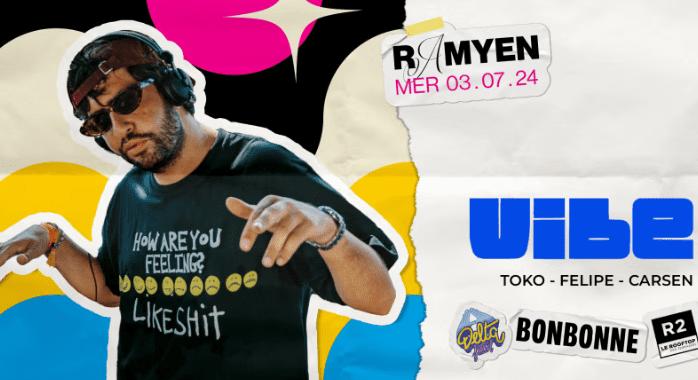 R2 - Le Rooftop - Vibe X Ramyen - 03 juillet 2024