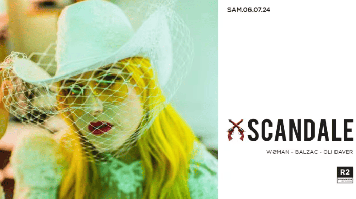 R2 - Le Rooftop X Scandale - 06 juillet 2024