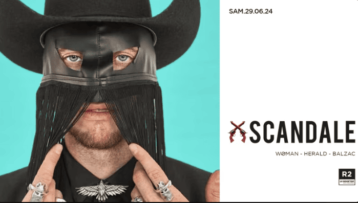 R2 - Le Rooftop X Scandale - Marseille - 29 juin 2024