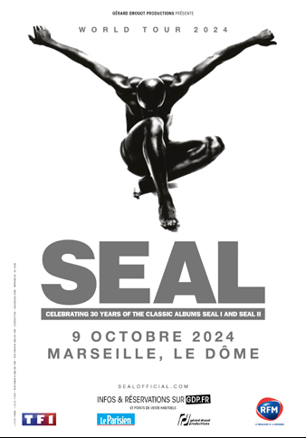 Seal - Le Dôme - 09 octobre 2024