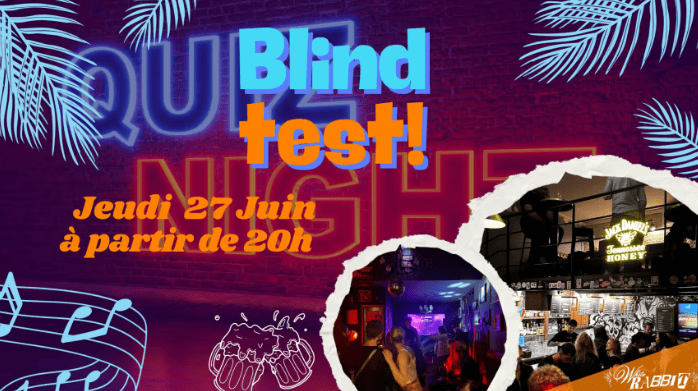 Summer Blind Test - White Rabbit - 27 juin 2024