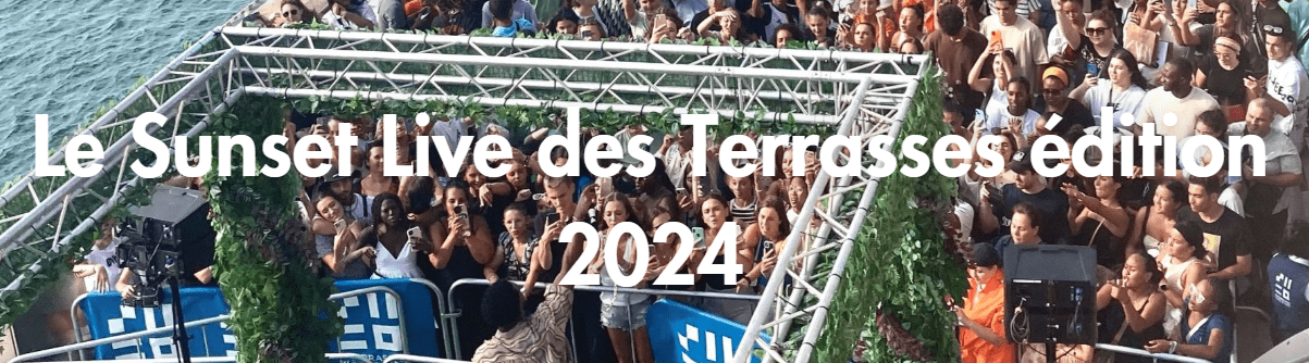 Sunset Live Centre Commercial Les Terrasses du Port - 21 juillet 2024