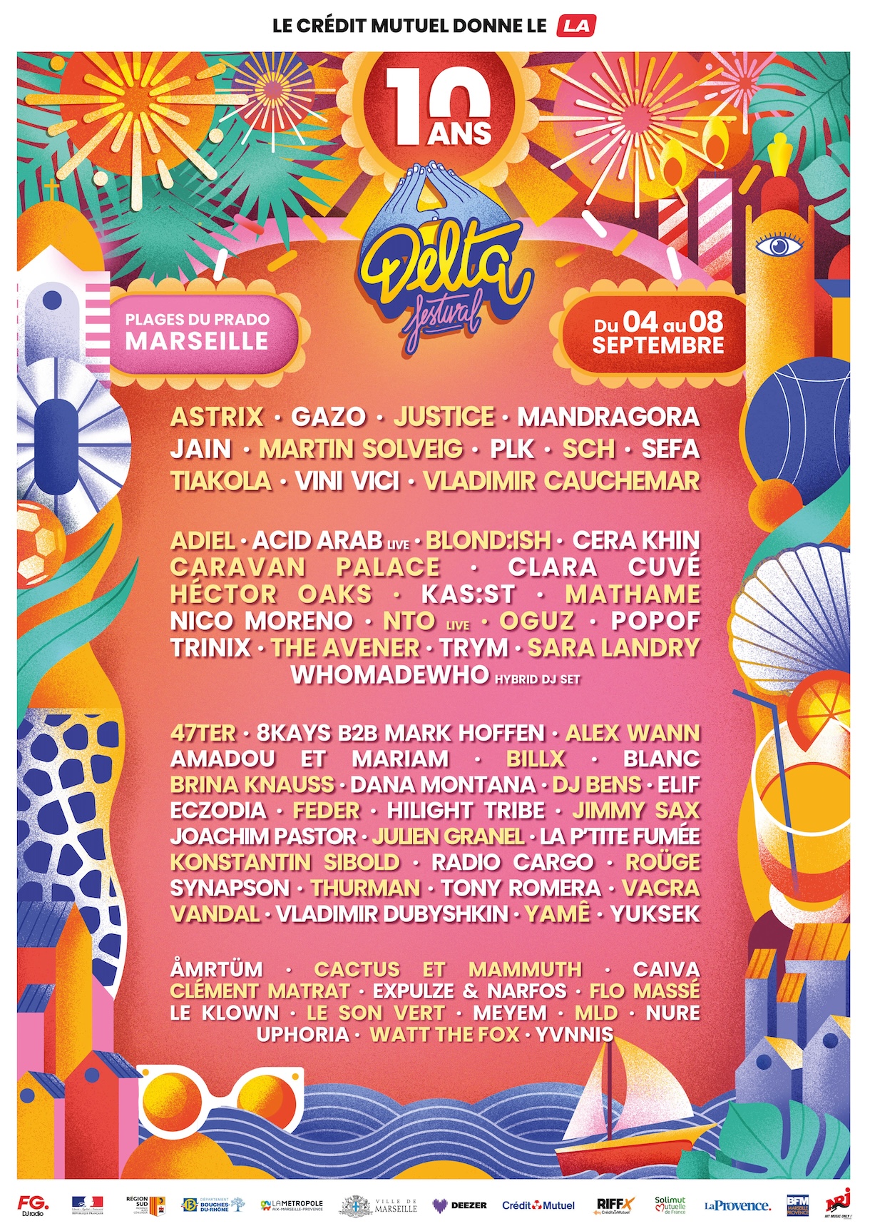 affiche delta festival 2024
