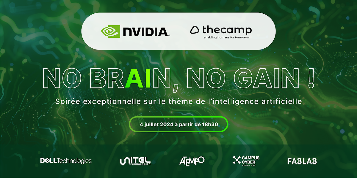 nvidia thecamp aix en provence 4 juillet 2024
