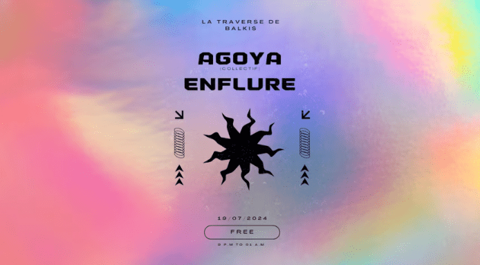 Agoya invite Enflure - La Dame du Mont - 19 juillet 2024