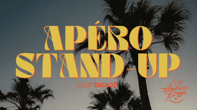 Apéro Stand Up - Sport Beach - 30 juillet 2024