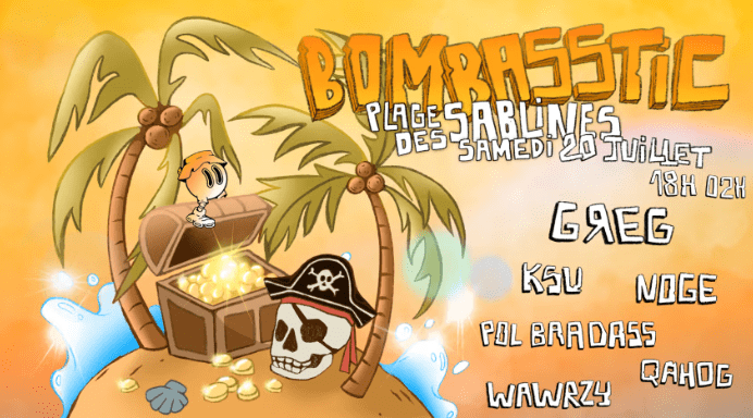 Bombasstic - Les Sablines - 20 juillet 2024