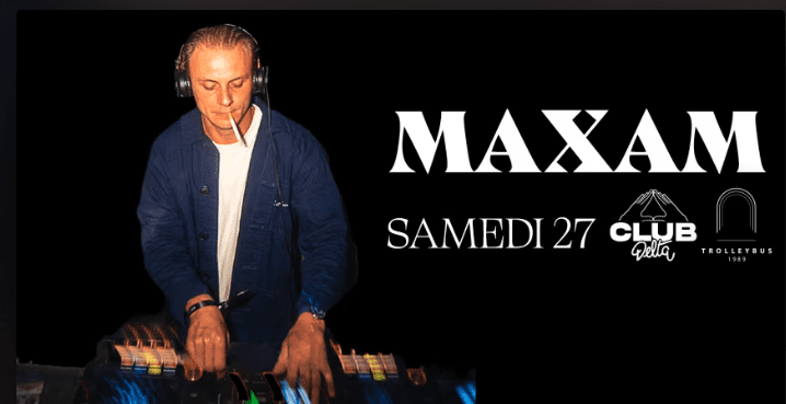 Club Delta invite Maxam - 27 juillet 2024