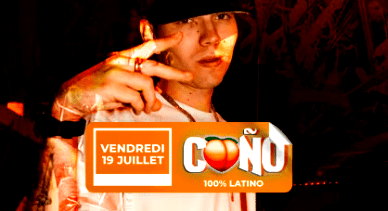 Cono X DJ Sam Zer - La Palmeraie - 19 juillet 2024