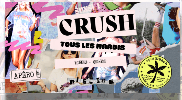 Crush - Sport Beach - Marseille - 06 août 2024