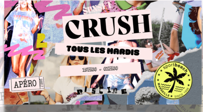 Crush - Sport Beach - Marseille - 30 juillet 2024