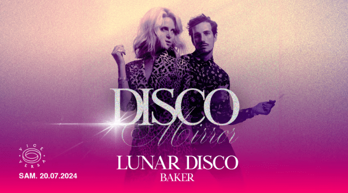 Disco Mirror - Le Vice Versa - Marseille - 20 juillet 2024