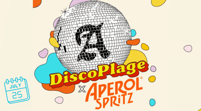 Discoplage X Apreol Spritz - Les Sablines - 25 juillet 2024