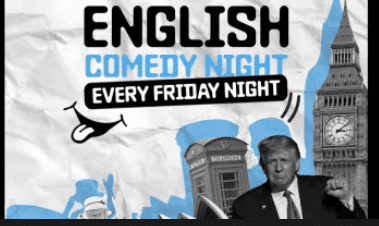English Comedy Night - Garage Comedy Club - 26 juillet 2024