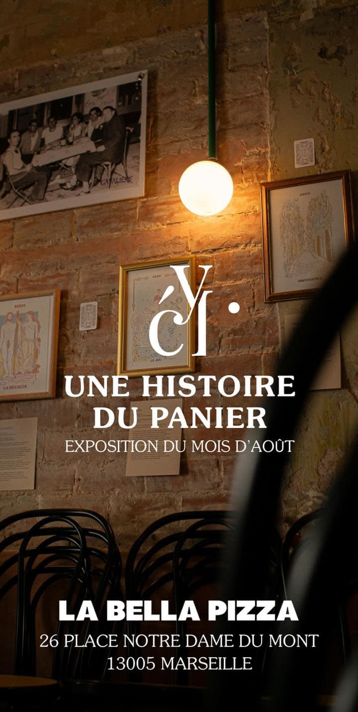 Exposition Cyl Illustration - La Bella Pizza - Du 01 août au 31 août 2024