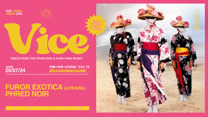 Furor Exotica & Phred Noir - Vice Versa - 25 juillet 2024