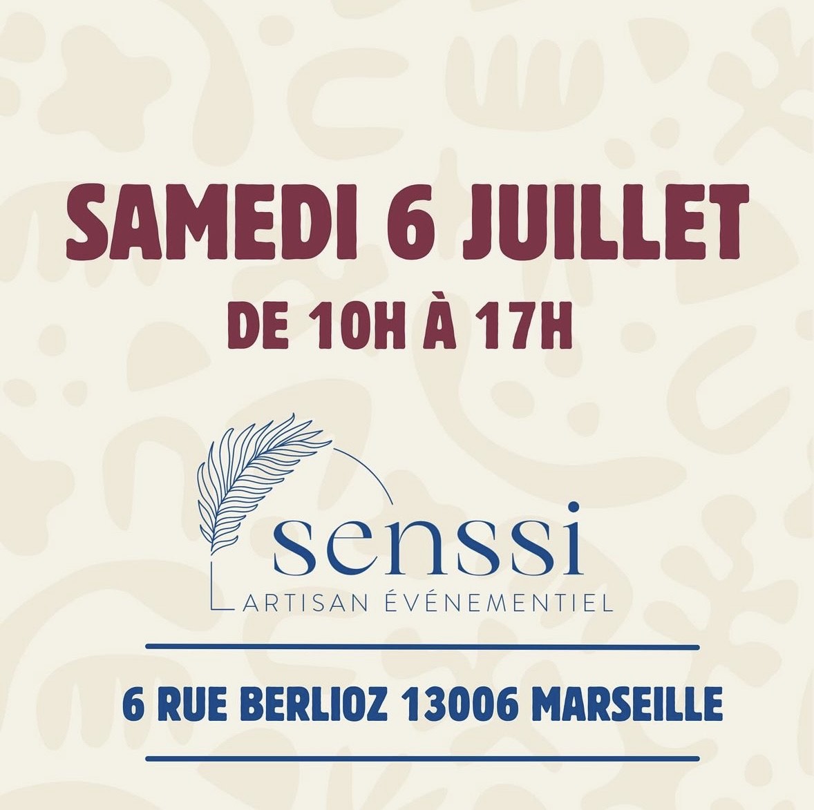 Vode Dressing avec Emmanuelle Cureau chez Senssi - 06 juillet 2024