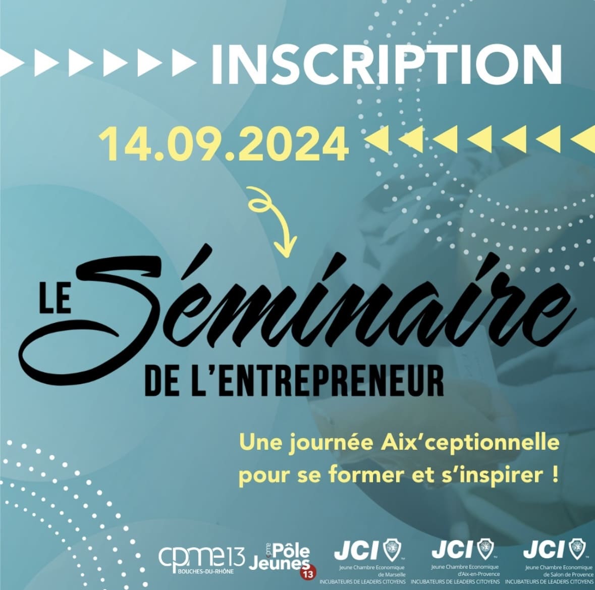 Séminaire de l'Entrepreneur - Campus Eductive - 14 septembre 2024