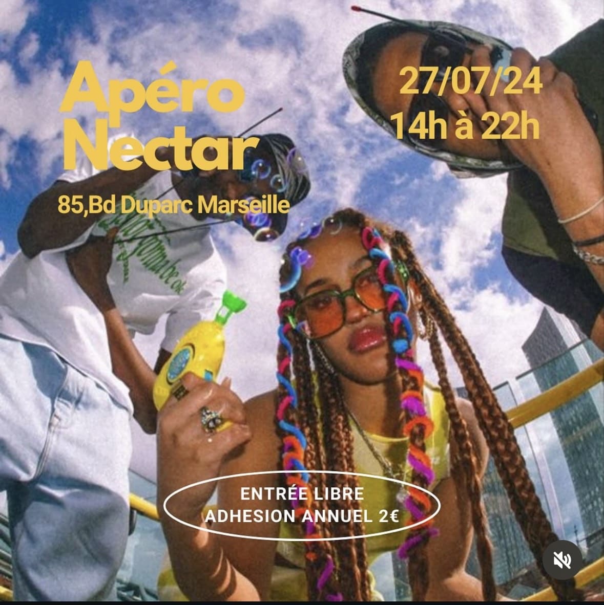 Apéro Nectar #5 - Marseille - 27 juillet 2024