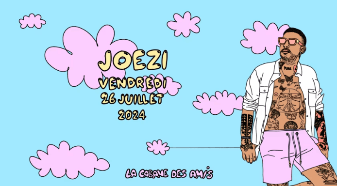 Joezi + L'Amorosso - La Cabane des Amis - 26 juillet 2024