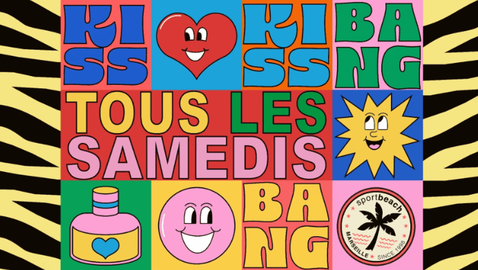 Kiss Kiss Bang Bang - Sport Beach - 13 juillet 2024