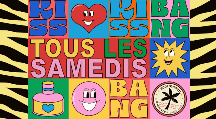 Kiss Kiss Bang Bang - Sport Beach - 27 juillet 2024
