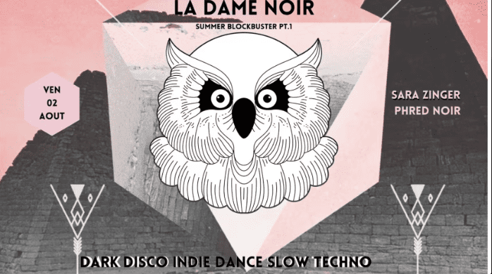 La Dame Noir DJ - Phred Noir + Sara Zinger - Baby Club - 02 août 2024