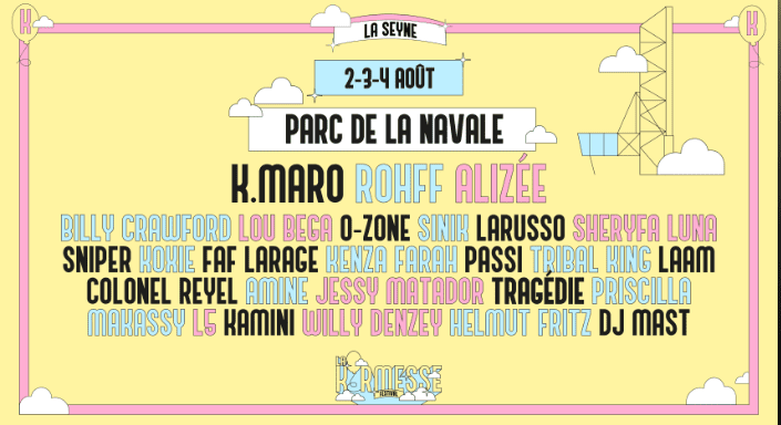 La Kermesse Festival - La Seyne sur Mer - 03 août 2024