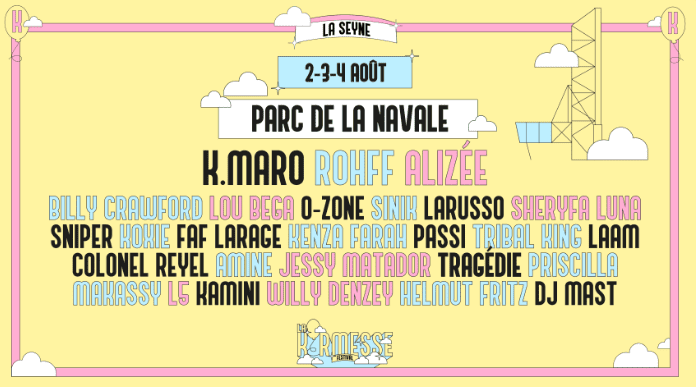 La Kermesse Festival - La Seyne sur Mer - 04 août 2024