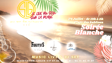 Le Live du Son sur la Plage - Les Sablines - 24 juillet 2024