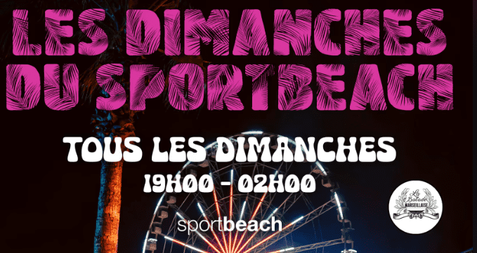 Les Dimanches du Sport Beach - Marseille - 11 août 2024